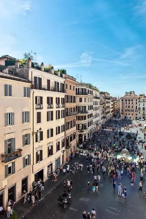 Piazza Di Spagna 32 Fellini Design Suites Ρώμη 0*,  Ιταλία
