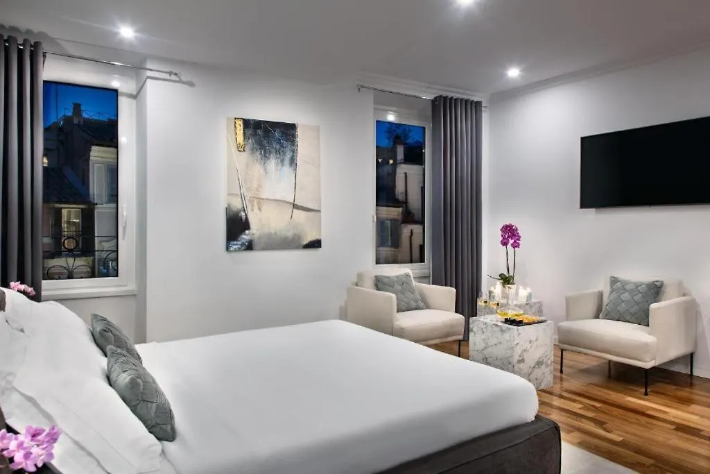 Διαμέρισμα Piazza Di Spagna 32 Fellini Design Suites Ρώμη